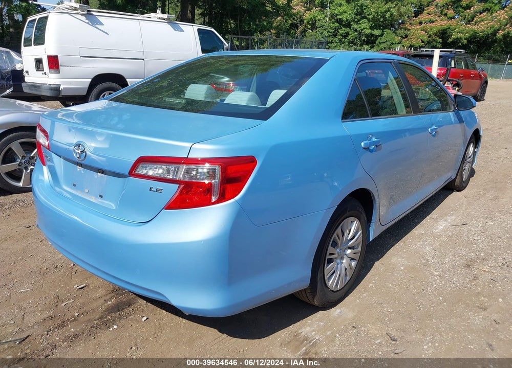 2014 TOYOTA CAMRY LE VIN: 4T4BF1FK9ER365199