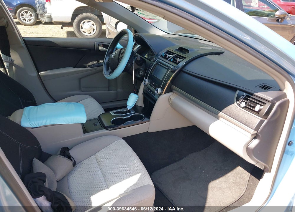 2014 TOYOTA CAMRY LE VIN: 4T4BF1FK9ER365199