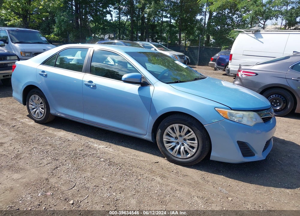 2014 TOYOTA CAMRY LE VIN: 4T4BF1FK9ER365199