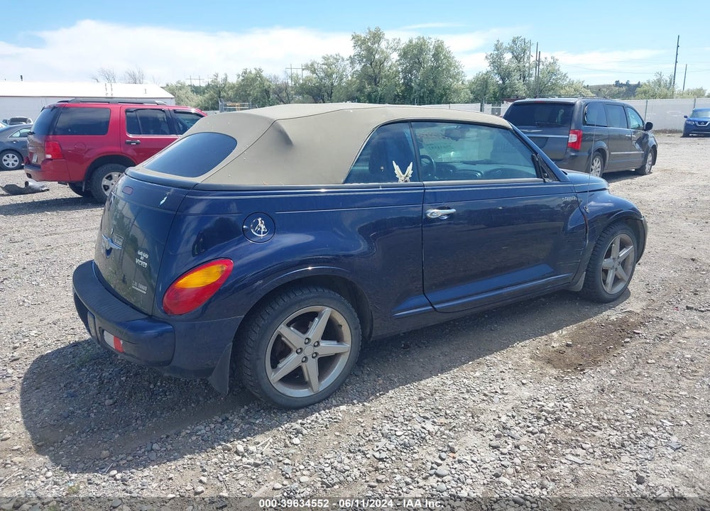 2005 CHRYSLER PT CRUISER GT VIN: 3C3AY75S45T362699