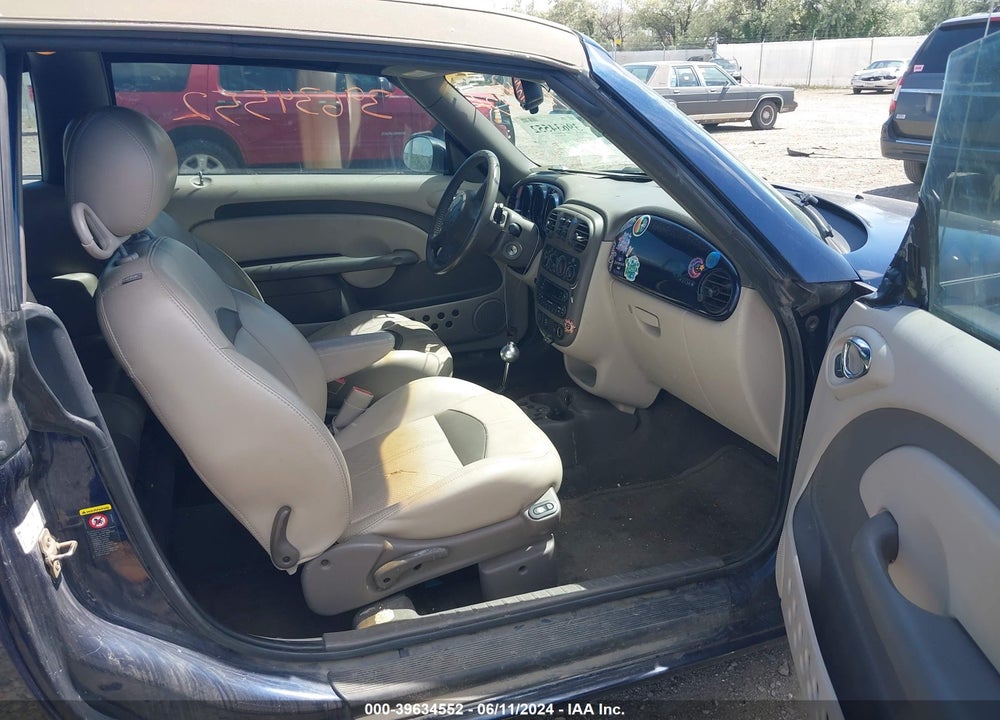 2005 CHRYSLER PT CRUISER GT VIN: 3C3AY75S45T362699