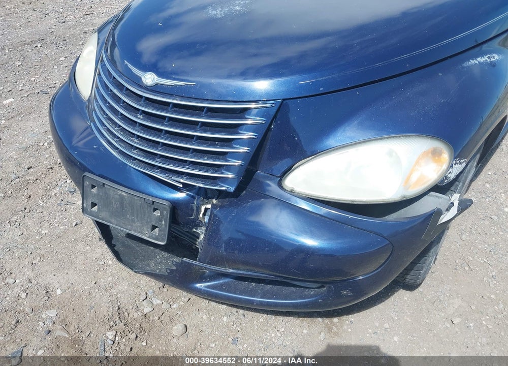 2005 CHRYSLER PT CRUISER GT VIN: 3C3AY75S45T362699