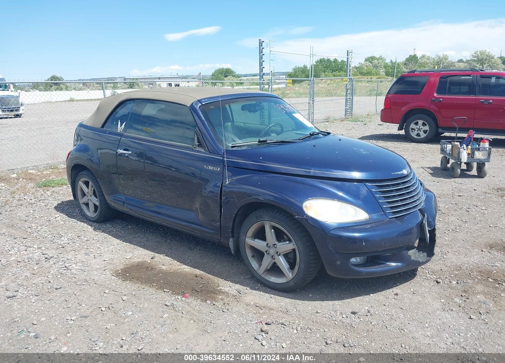 2005 CHRYSLER PT CRUISER GT VIN: 3C3AY75S45T362699