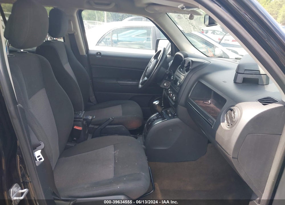 2017 JEEP PATRIOT LATITUDE 4X4 VIN: 1C4NJRFB6HD137349