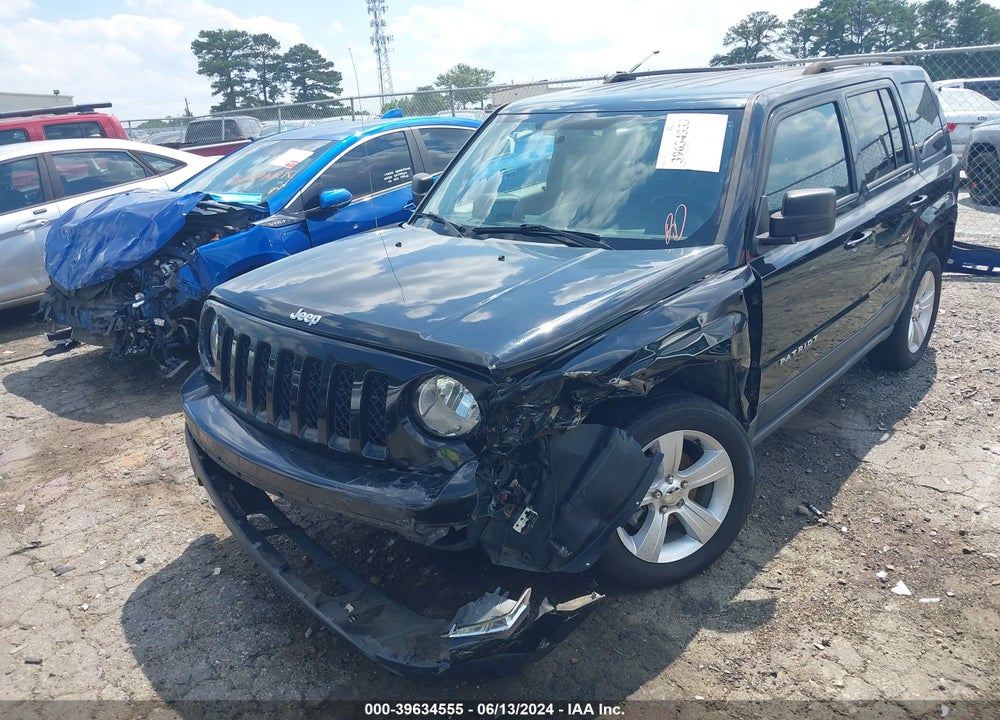2017 JEEP PATRIOT LATITUDE 4X4 VIN: 1C4NJRFB6HD137349