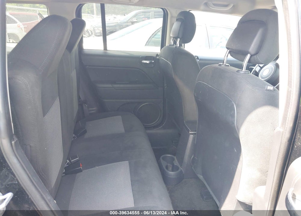 2017 JEEP PATRIOT LATITUDE 4X4 VIN: 1C4NJRFB6HD137349