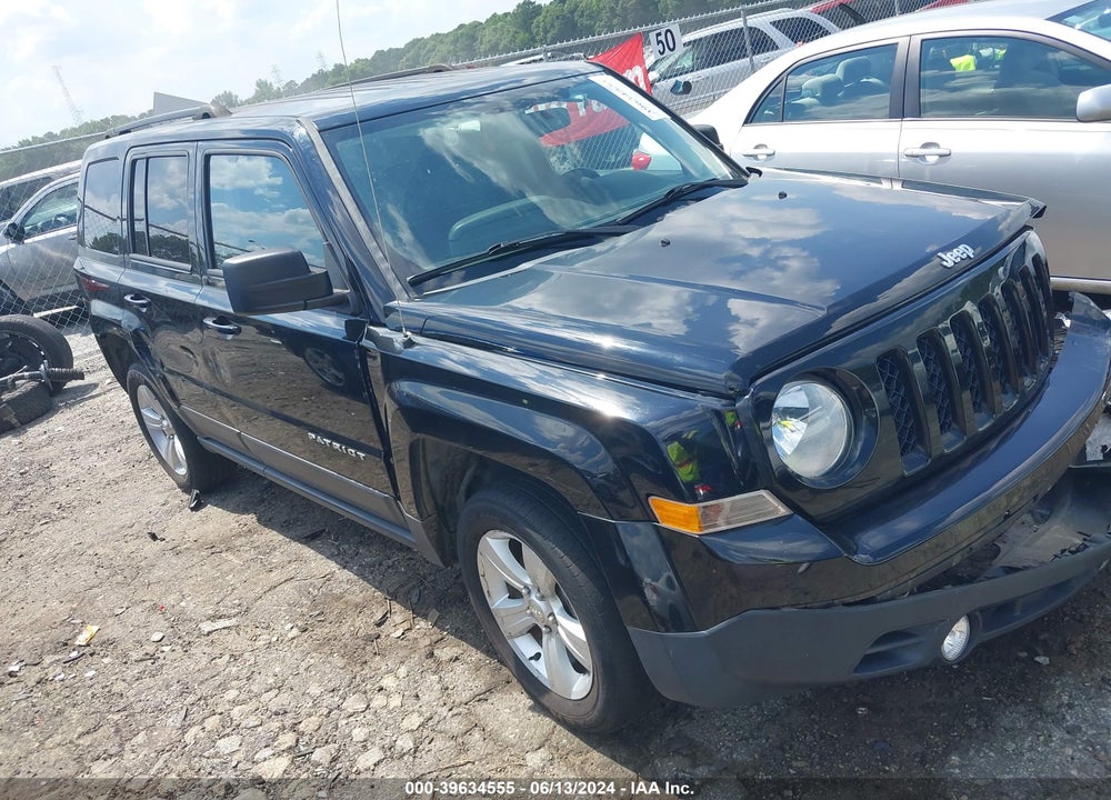 2017 JEEP PATRIOT LATITUDE 4X4 VIN: 1C4NJRFB6HD137349