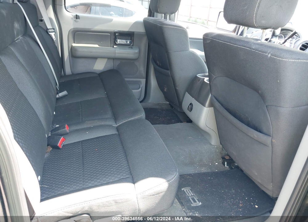 2008 FORD F-150 60TH ANNIVERSARY/FX4/KING RANCH/LARIAT/XLT VIN: 1FTPW14V48KC53458