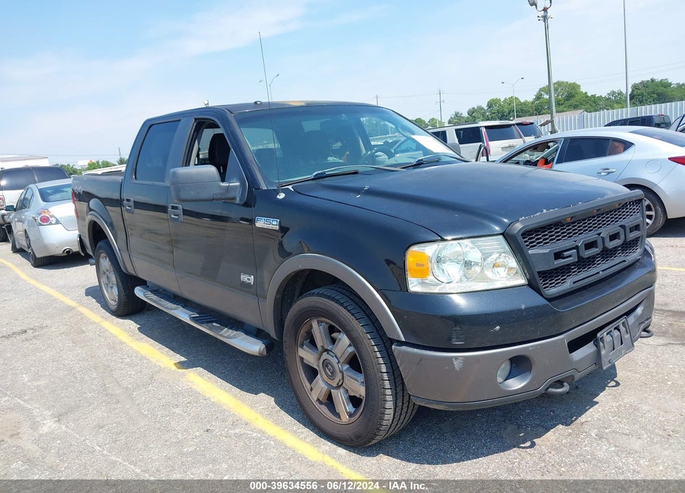 2008 FORD F-150 60TH ANNIVERSARY/FX4/KING RANCH/LARIAT/XLT VIN: 1FTPW14V48KC53458