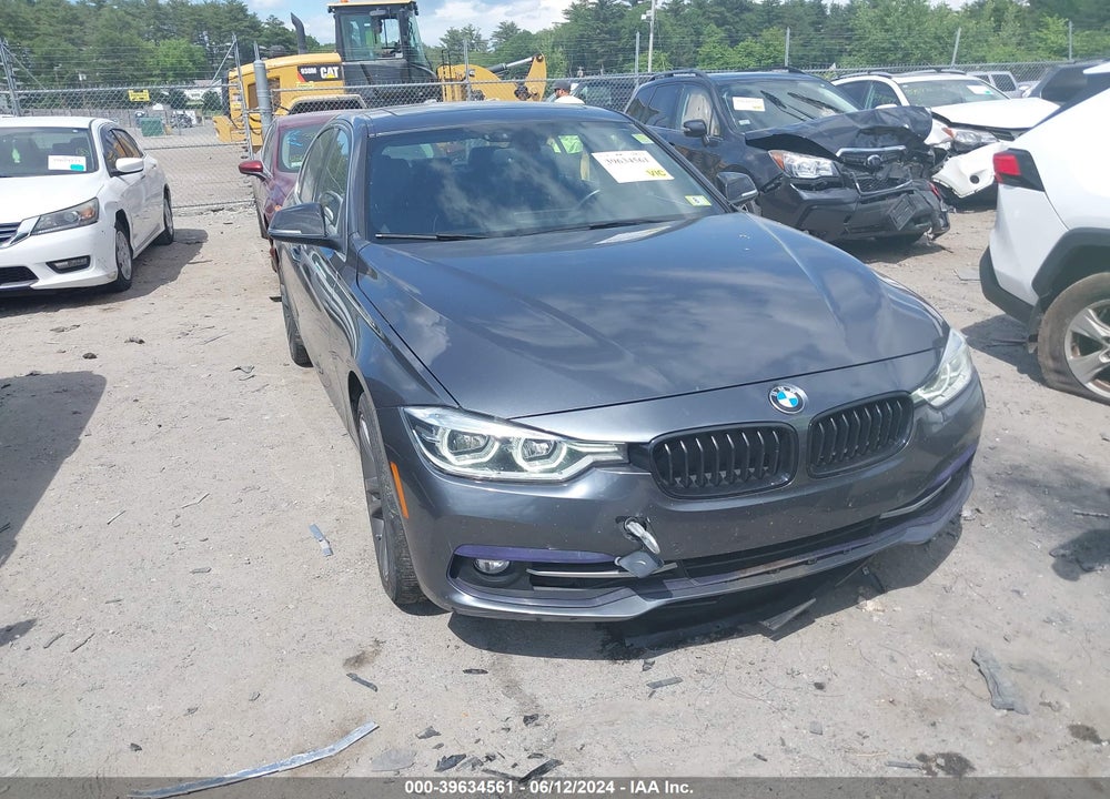 2016 BMW 340I VIN: WBA8B7G57GNT95327