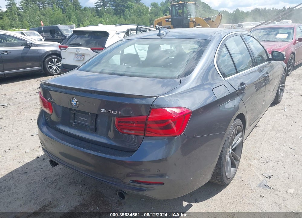 2016 BMW 340I VIN: WBA8B7G57GNT95327