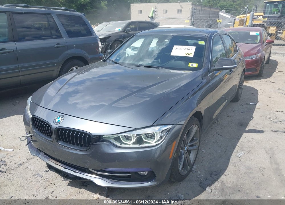 2016 BMW 340I VIN: WBA8B7G57GNT95327