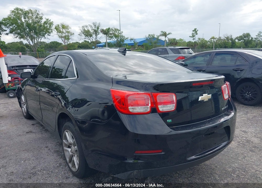 2016 CHEVROLET MALIBU LIMITED LT VIN: 1G11C5SA3GU115962