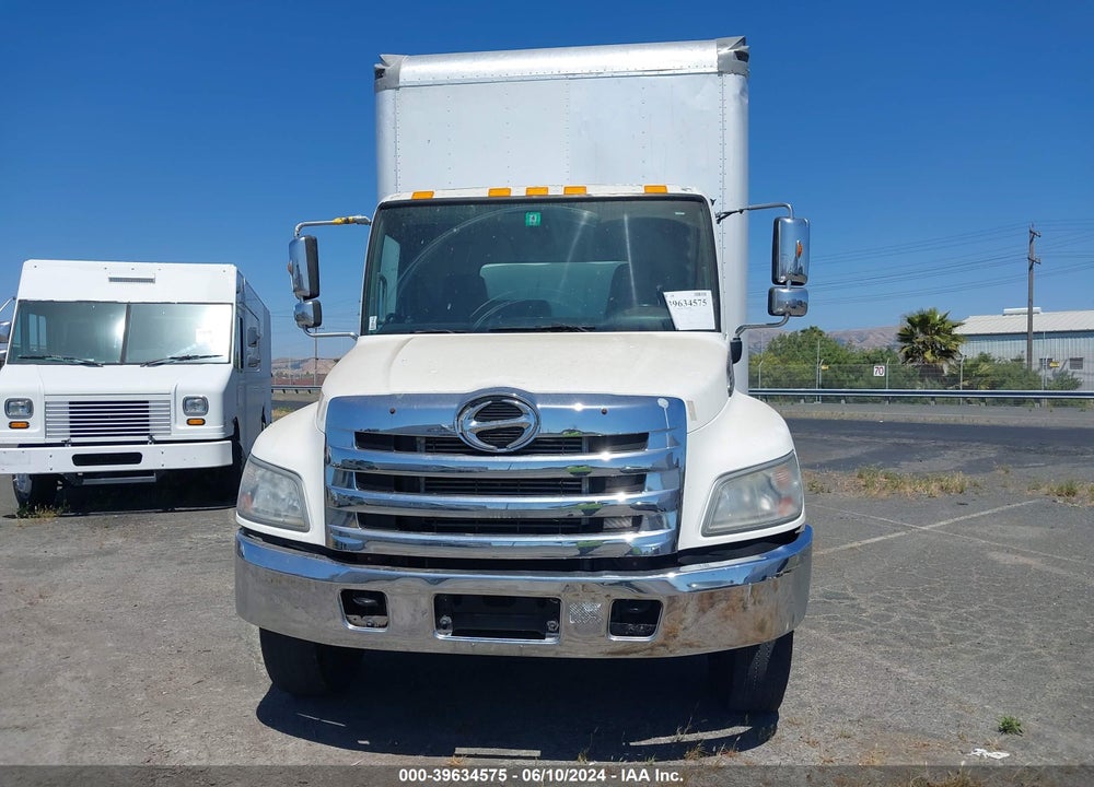 2013 HINO 258/268 VIN: 5PVNJ8JT4D4S54299