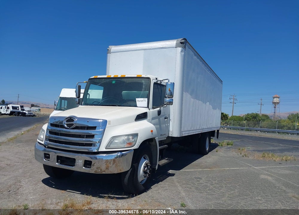 2013 HINO 258/268 VIN: 5PVNJ8JT4D4S54299