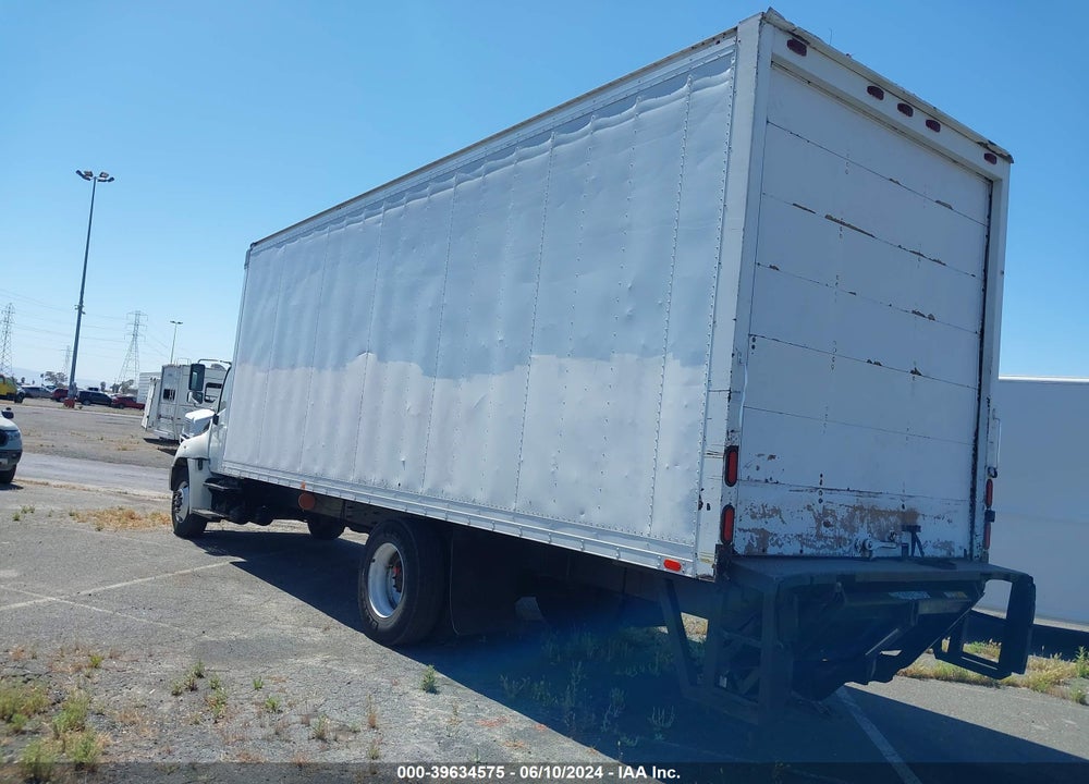 2013 HINO 258/268 VIN: 5PVNJ8JT4D4S54299