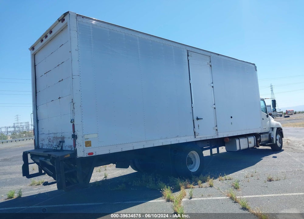 2013 HINO 258/268 VIN: 5PVNJ8JT4D4S54299