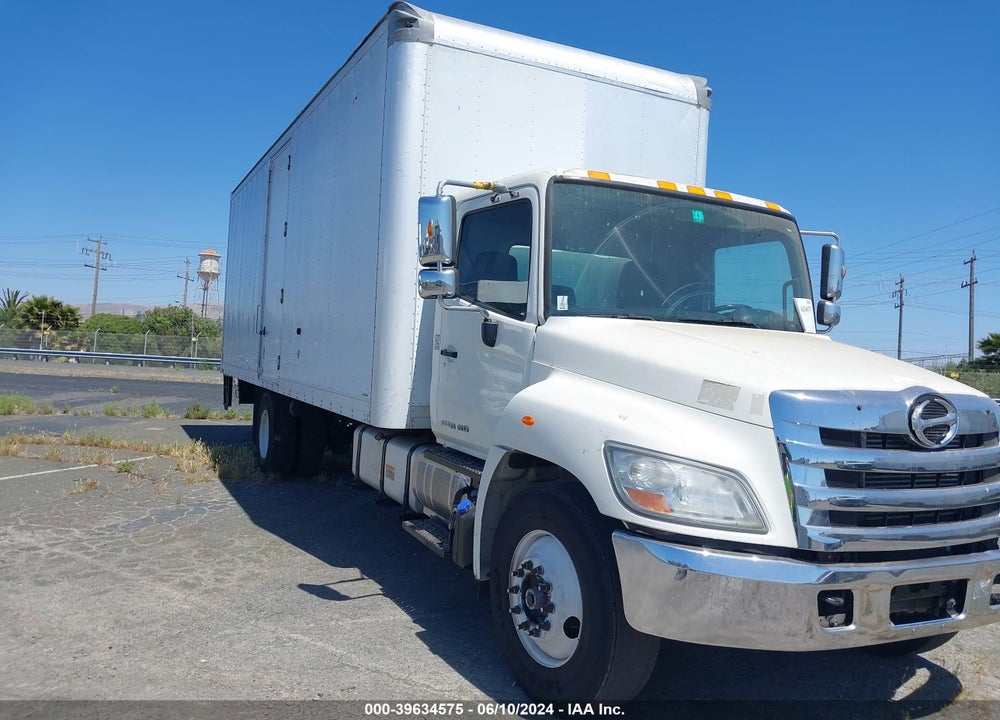 2013 HINO 258/268 VIN: 5PVNJ8JT4D4S54299