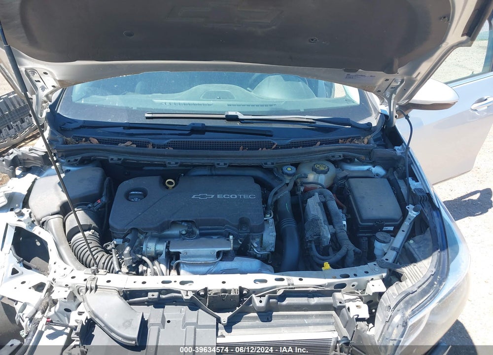 2017 CHEVROLET CRUZE PREMIER AUTO VIN: 1G1BF5SM4H7275645