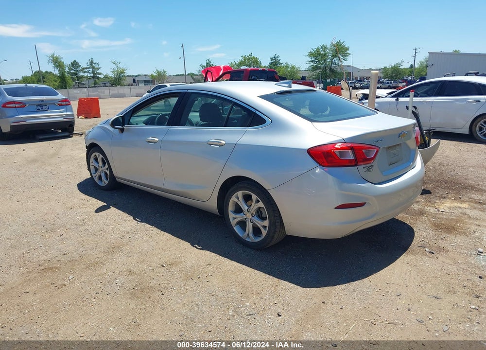 2017 CHEVROLET CRUZE PREMIER AUTO VIN: 1G1BF5SM4H7275645