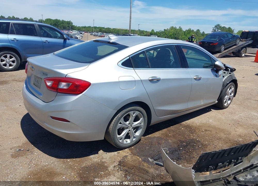 2017 CHEVROLET CRUZE PREMIER AUTO VIN: 1G1BF5SM4H7275645