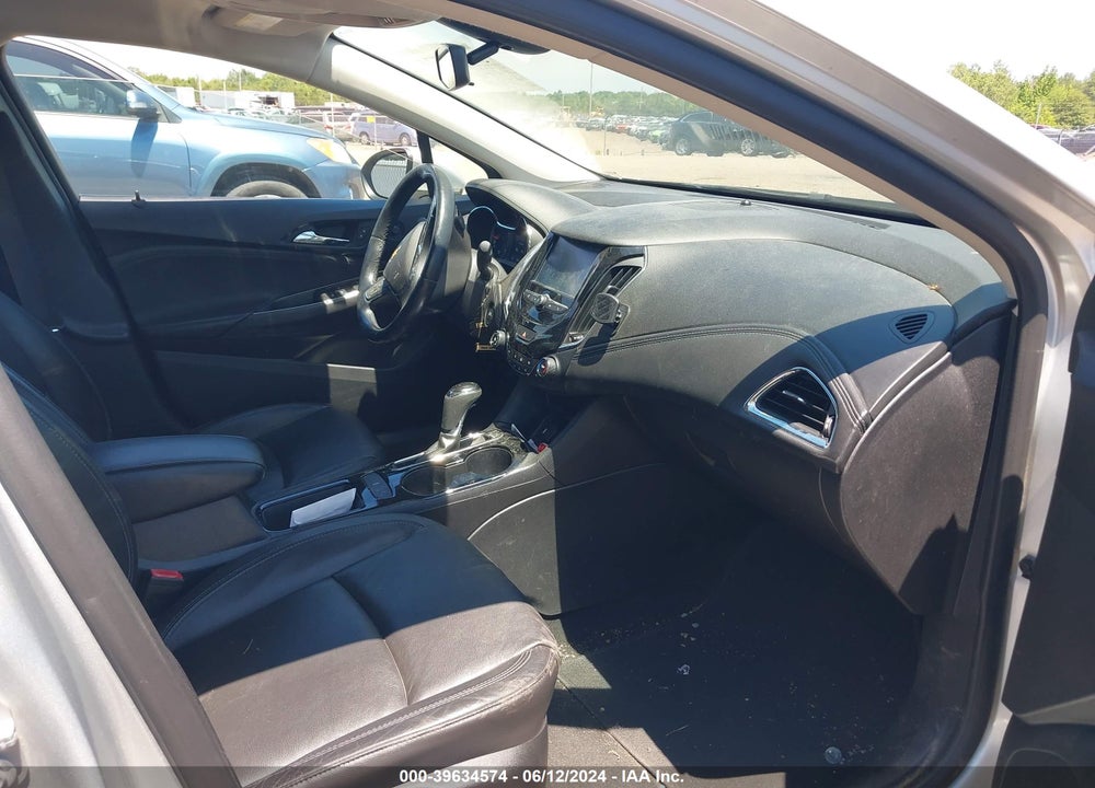 2017 CHEVROLET CRUZE PREMIER AUTO VIN: 1G1BF5SM4H7275645