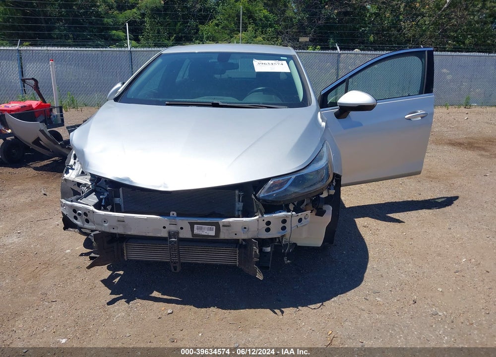 2017 CHEVROLET CRUZE PREMIER AUTO VIN: 1G1BF5SM4H7275645