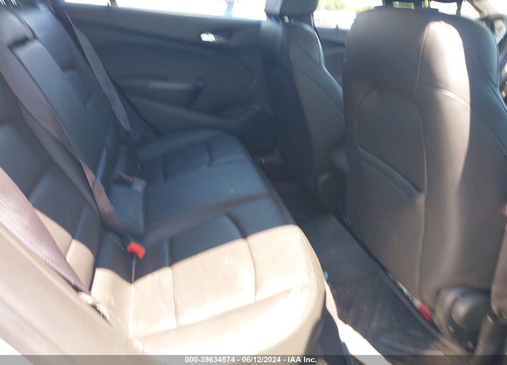 2017 CHEVROLET CRUZE PREMIER AUTO VIN: 1G1BF5SM4H7275645