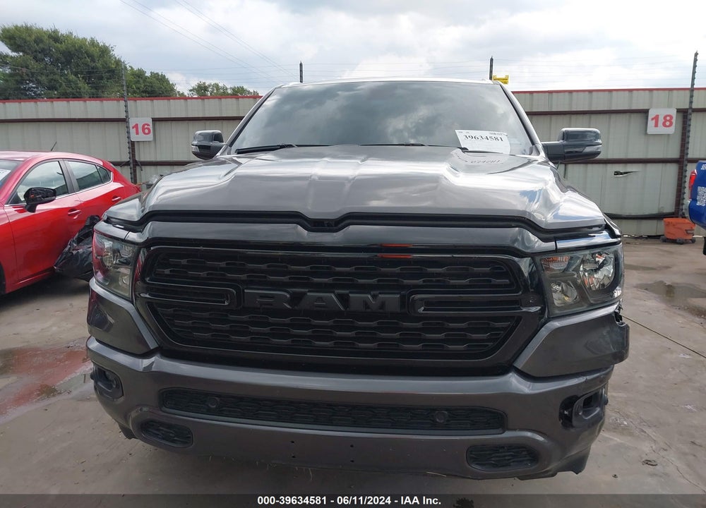 2023 RAM 1500 LONE STAR 4X4 5'7 BOX VIN: 1C6SRFFT8PN631716