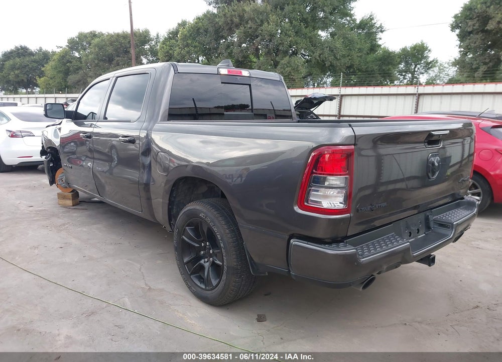 2023 RAM 1500 LONE STAR 4X4 5'7 BOX VIN: 1C6SRFFT8PN631716