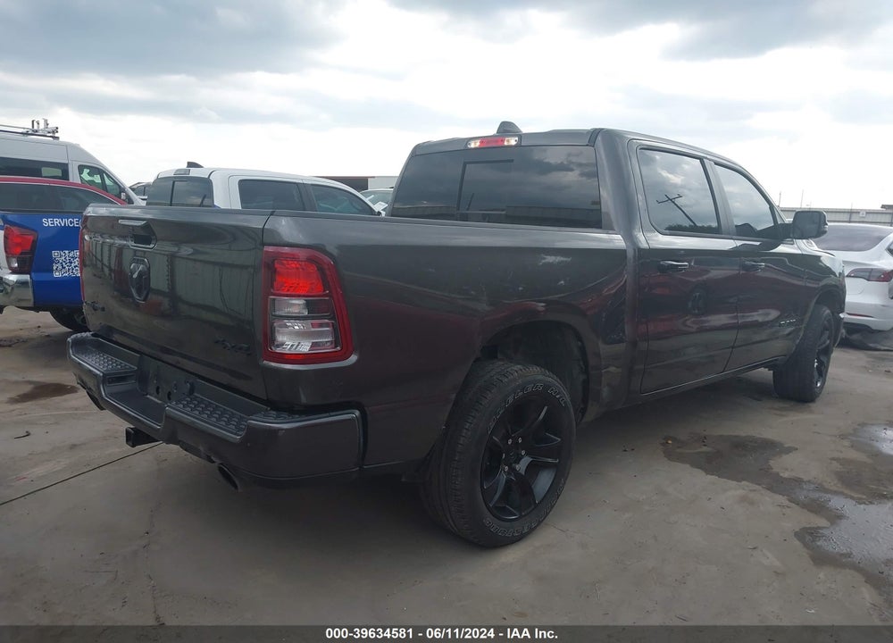 2023 RAM 1500 LONE STAR 4X4 5'7 BOX VIN: 1C6SRFFT8PN631716