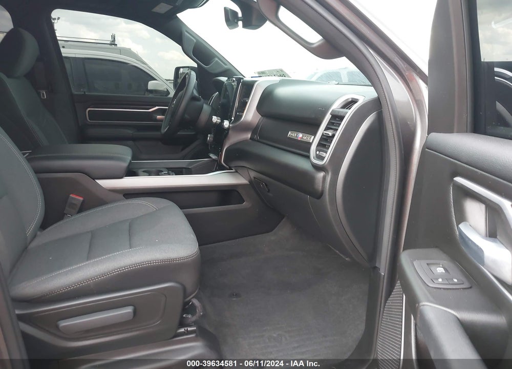 2023 RAM 1500 LONE STAR 4X4 5'7 BOX VIN: 1C6SRFFT8PN631716