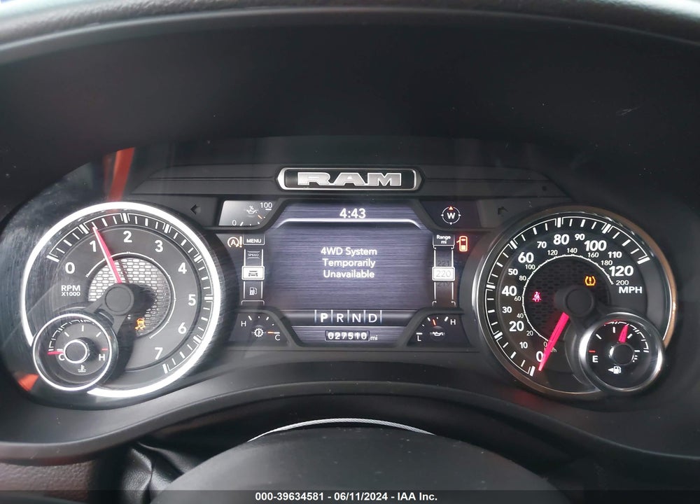 2023 RAM 1500 LONE STAR 4X4 5'7 BOX VIN: 1C6SRFFT8PN631716