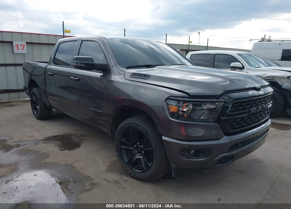 2023 RAM 1500 LONE STAR 4X4 5'7 BOX VIN: 1C6SRFFT8PN631716