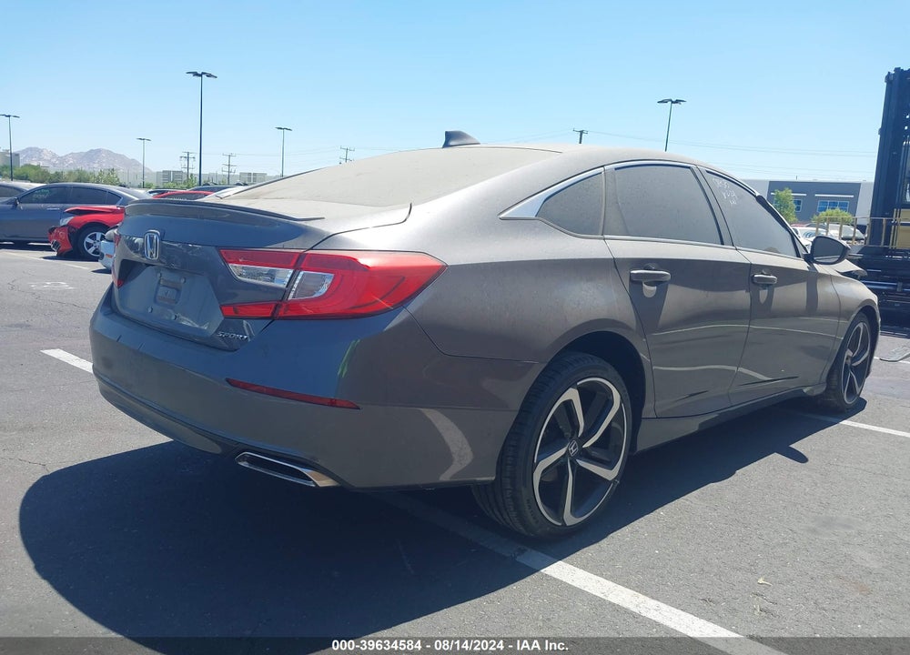 2019 HONDA ACCORD SPORT VIN: 1HGCV1F37KA129373