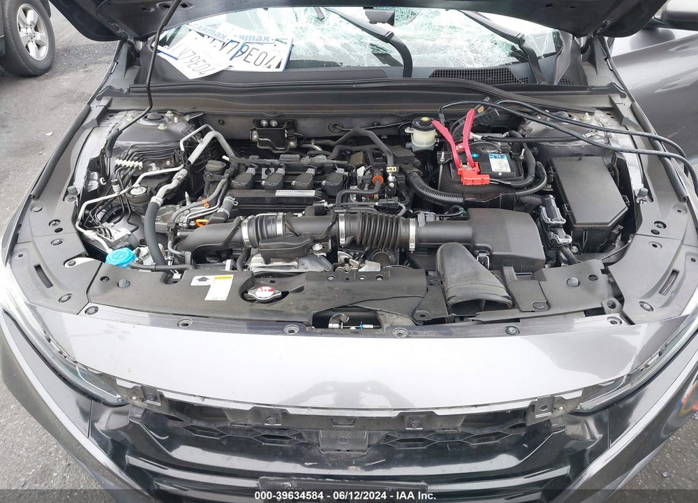 2019 HONDA ACCORD SPORT VIN: 1HGCV1F37KA129373