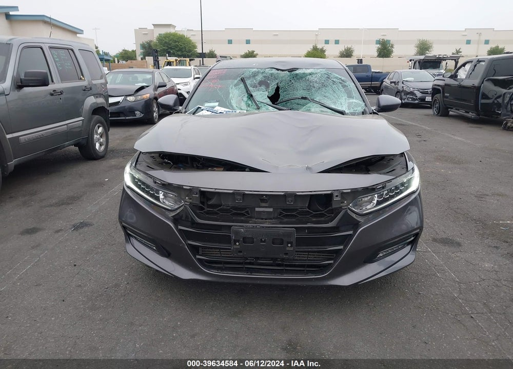 2019 HONDA ACCORD SPORT VIN: 1HGCV1F37KA129373