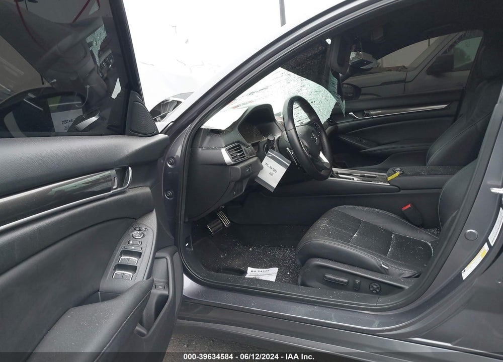 2019 HONDA ACCORD SPORT VIN: 1HGCV1F37KA129373