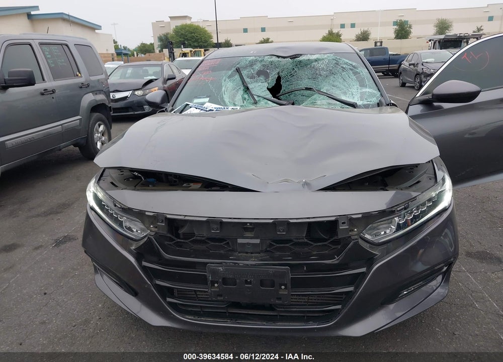 2019 HONDA ACCORD SPORT VIN: 1HGCV1F37KA129373
