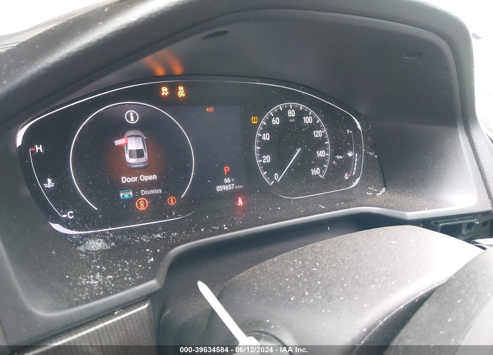 2019 HONDA ACCORD SPORT VIN: 1HGCV1F37KA129373