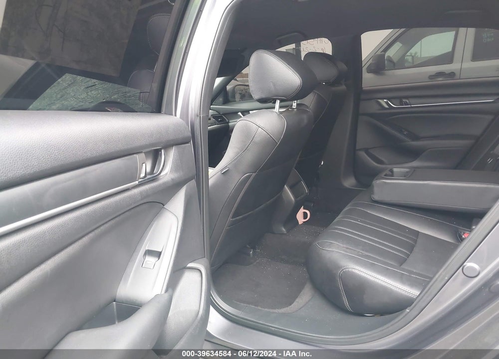 2019 HONDA ACCORD SPORT VIN: 1HGCV1F37KA129373