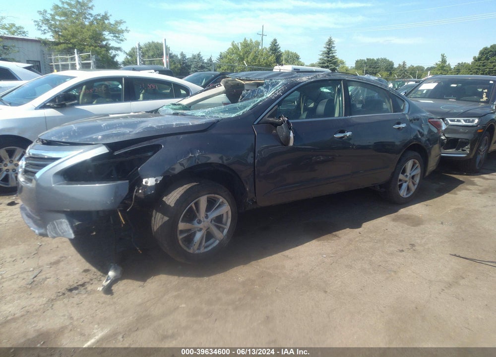2013 NISSAN ALTIMA 2.5 SL VIN: 1N4AL3AP0DN576968
