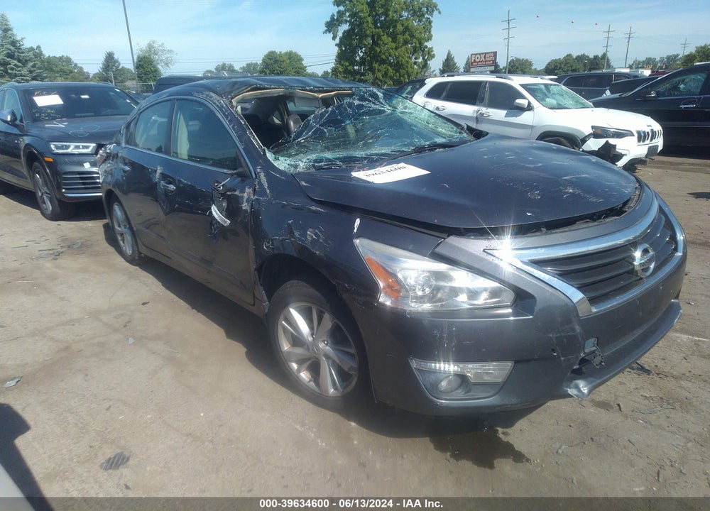 2013 NISSAN ALTIMA 2.5 SL VIN: 1N4AL3AP0DN576968