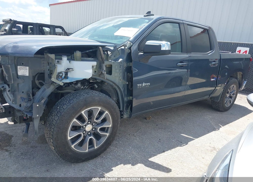 2021 CHEVROLET SILVERADO 1500 2WD SHORT BED LT VIN: 3GCPWCED4MG138300
