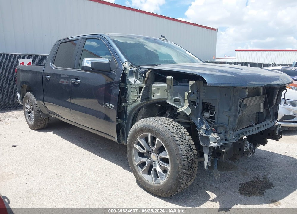 2021 CHEVROLET SILVERADO 1500 2WD SHORT BED LT VIN: 3GCPWCED4MG138300