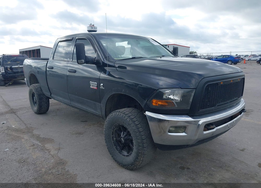 2011 RAM 2500 ST VIN: 3D7UT2CL3BG590659