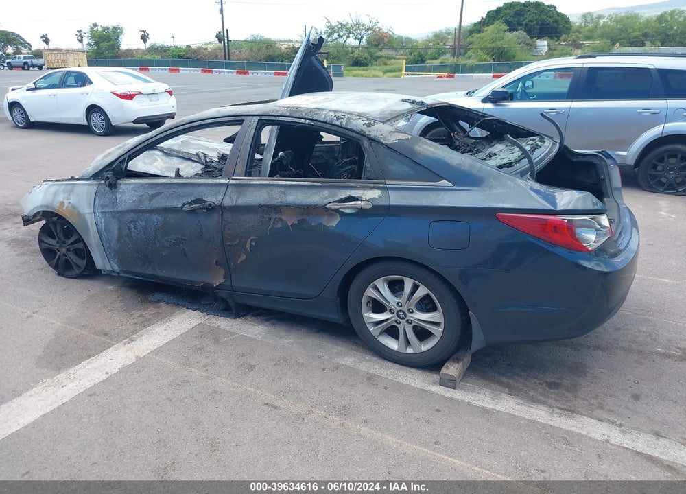 2011 HYUNDAI SONATA LIMITED VIN: 5NPEC4AC0BH234187