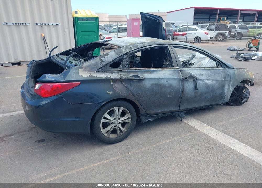 2011 HYUNDAI SONATA LIMITED VIN: 5NPEC4AC0BH234187