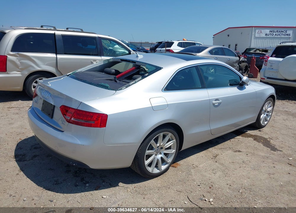 2011 AUDI A5 2.0T PREMIUM VIN: WAULFAFR5BA086892
