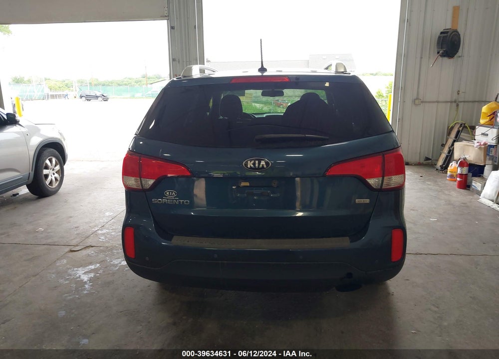 2015 KIA SORENTO LX VIN: 5XYKTDA66FG556259